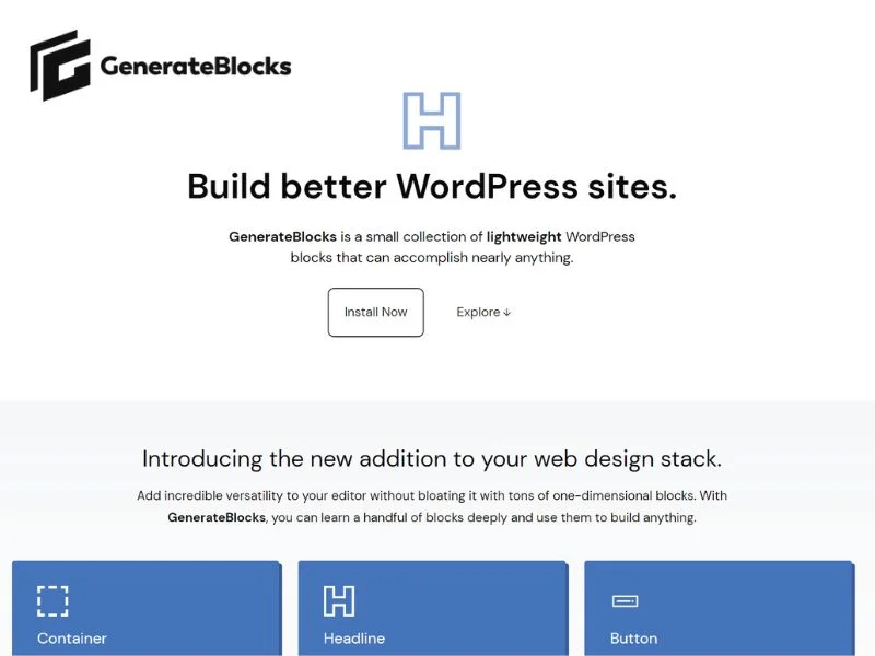 GenerateBlocks Pro 插件:构建高效、多功能网站的利器 1 generateblocks pro 1 7 0 1 1