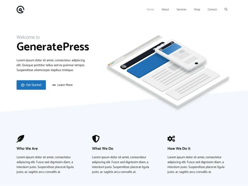 使用 GeneratePress 打造您的完美 WordPress 网站 1 generatepress premium 2 4 0 2 1